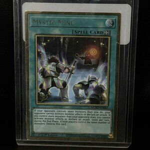 Mystic Mine - MGED-EN047 - Premium Gold Rare - 1st Edition  Maximum Gold: El Dor